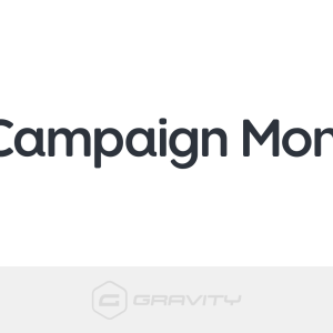 Gravity Forms Campaign Monitor Add-On