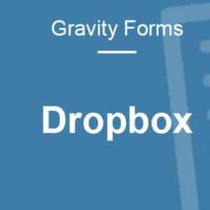Gravity Forms Dropbox Add-On