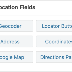 Gravity Forms Geolocation Add-on