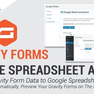 Gravity Forms Google Spreadsheet Addon