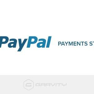 Gravity Forms PayPal Standard Add-On