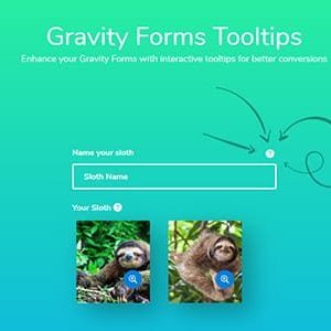 Gravity Forms Tooltips