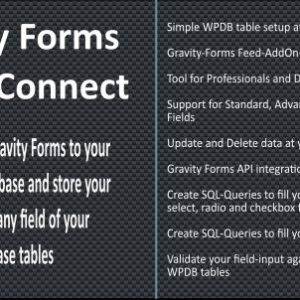 Gravity Forms - WPDB / MySQL Connect