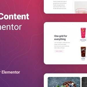 Grider for Elementor