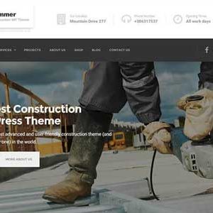 Hammer - WordPress Theme for Construction Industries