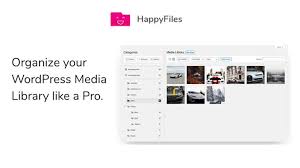 HappyFiles Pro - WordPress Media Library