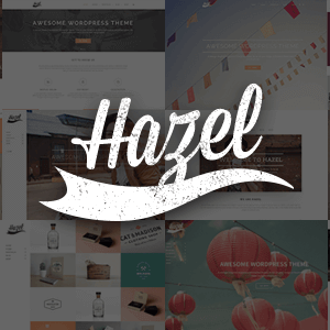 Hazel – Multi-Concept Creative Wordpress Theme