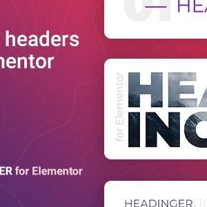 Headinger for Elementor