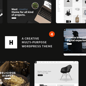 Heli – Creative Multi-Purpose Wordpress Theme