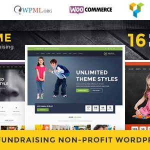 HelpMe - Nonprofit Charity WordPress Theme