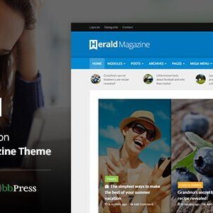 Herald – News Portal & Magazine Wordpress Theme