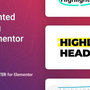 Highlighter for Elementor