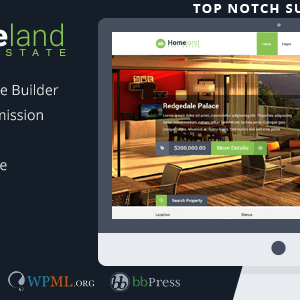 Homeland – Responsive Real Estate Wordpress Theme