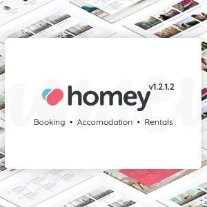 Homey - Booking and Rentals WordPress Theme