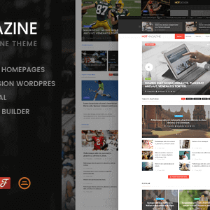 Hotmagazine – News & Magazine Wordpress Theme