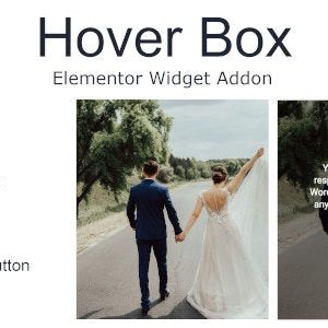 Hover Box for Elementor