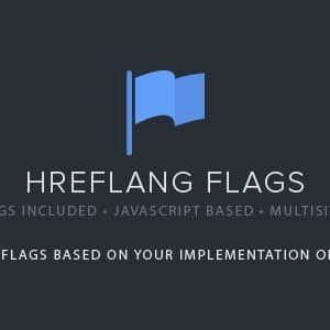 Hreflang Flags