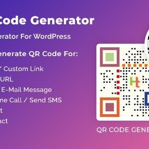 HT QR Code Generator