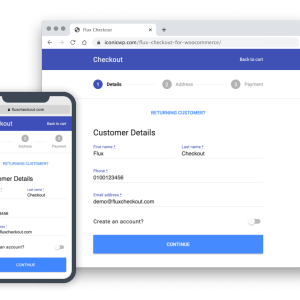Flux Checkout
