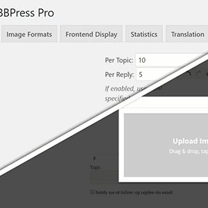 Image Upload for BBPress Pro