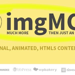 imgMCE - Professional, Animated Image Editor & HTML5 content builder