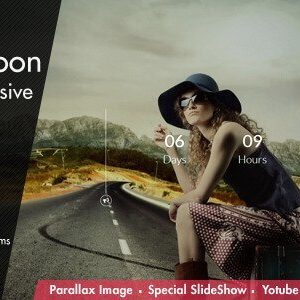 Coming Soon – Countdown Responsive Wordpress Plugin