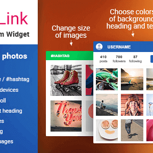 Instagram Widget – Instagram For Wordpress