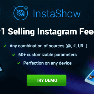 Instashow – Instagram Feed For Wordpress