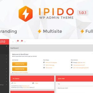IPIDO - White label WordPress Admin Theme