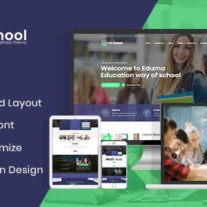 Ivy School – Education, University & School WordPress Theme