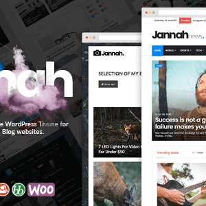 Jannah – Wordpress News Magazine Blog & Buddypress Theme