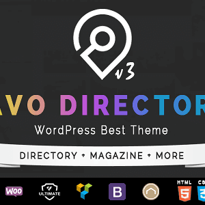 Javo – Directory Wordpress Theme