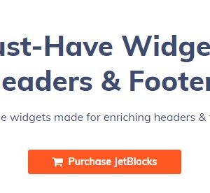 JetBlocks For Elementor