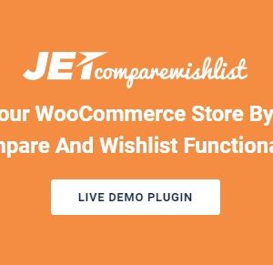JetCompareWishlist For Elementor