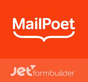 JetFormBuilder MailPoet Action