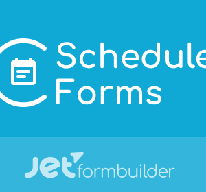 JetFormBuilder Schedule Forms