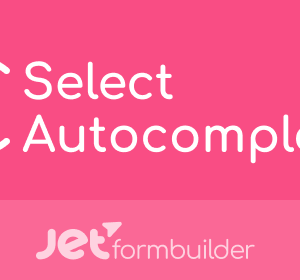 JetFormBuilder Select Autocomplete