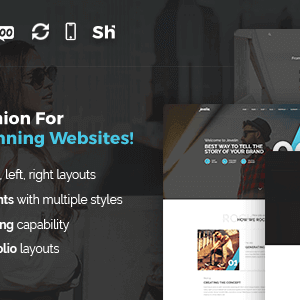 Jevelin – Multi-Purpose Premium Responsive Wordpress Theme