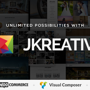 Jkreativ - Multilayer Parallax MultiPurpose Theme