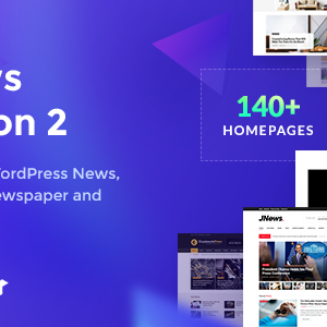 Jnews – One Stop Solution For Web Publishing