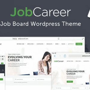 Jobcareer – Job Board Responsive Wordpress Theme