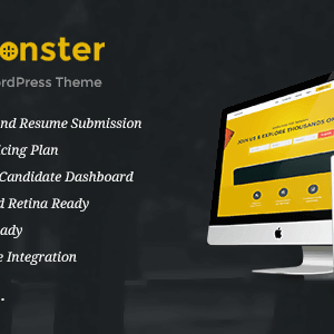 Jobmonster – Job Board Wordpress Theme