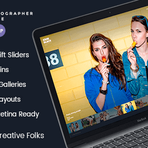 Johnblack – Photography Fullscreen Wordpress Theme