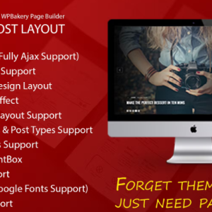 JPS Ajax Post Layout