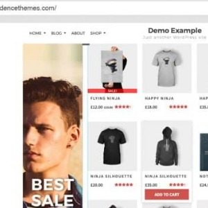 Kadence for WooCommerce and Elementor
