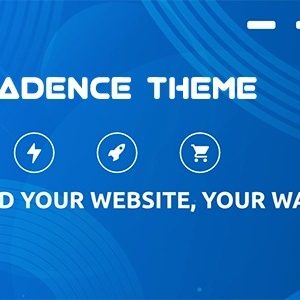 Kadence Widget Dock