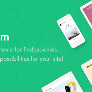 Kalium – Creative Theme For Professionals