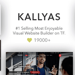 Kallyas – Responsive Multi-Purpose Wordpress Theme