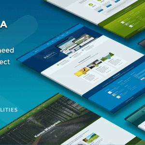 Karma – Responsive Wordpress Theme