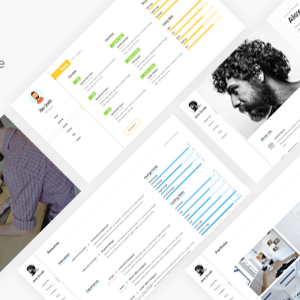 Kerge - Resume / CV / vCard / Portfolio